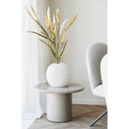 Lana Dining Chair – 4er Set, Bouclé sand, graue Beine