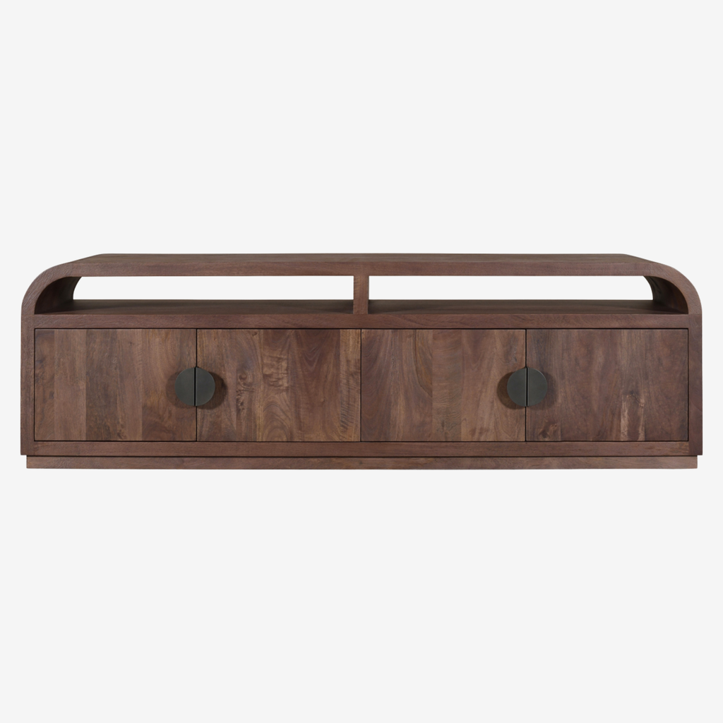 TV cabinet Baldwin spicebrown