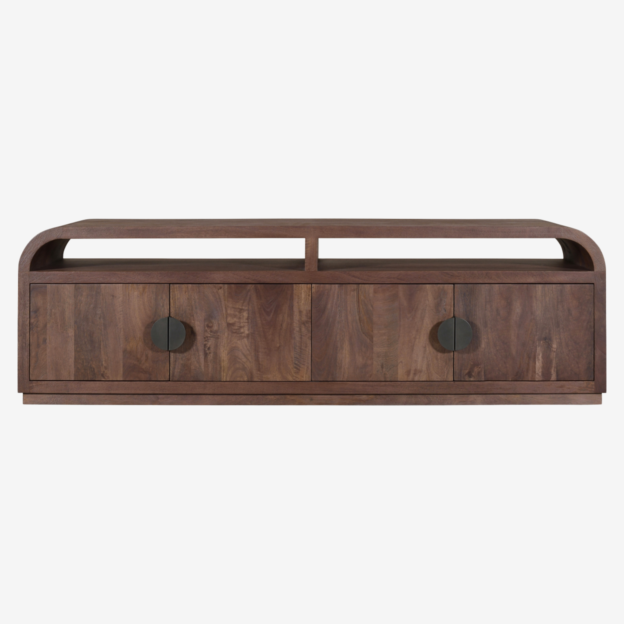 TV cabinet Baldwin spicebrown