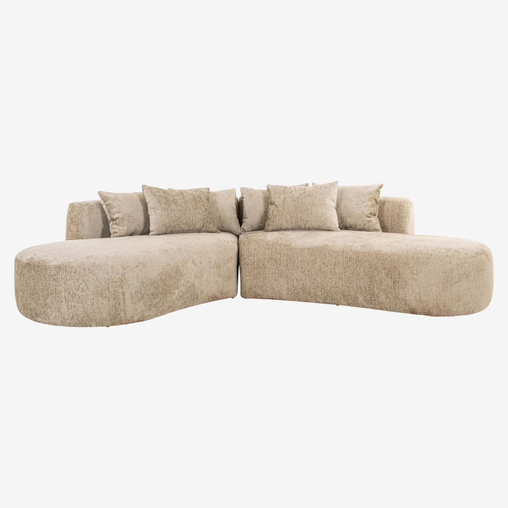Sofa Cassie 4-Sitzer desert fusion
