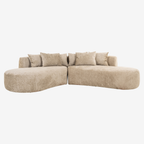 Sofa Cassie 4-Sitzer desert fusion