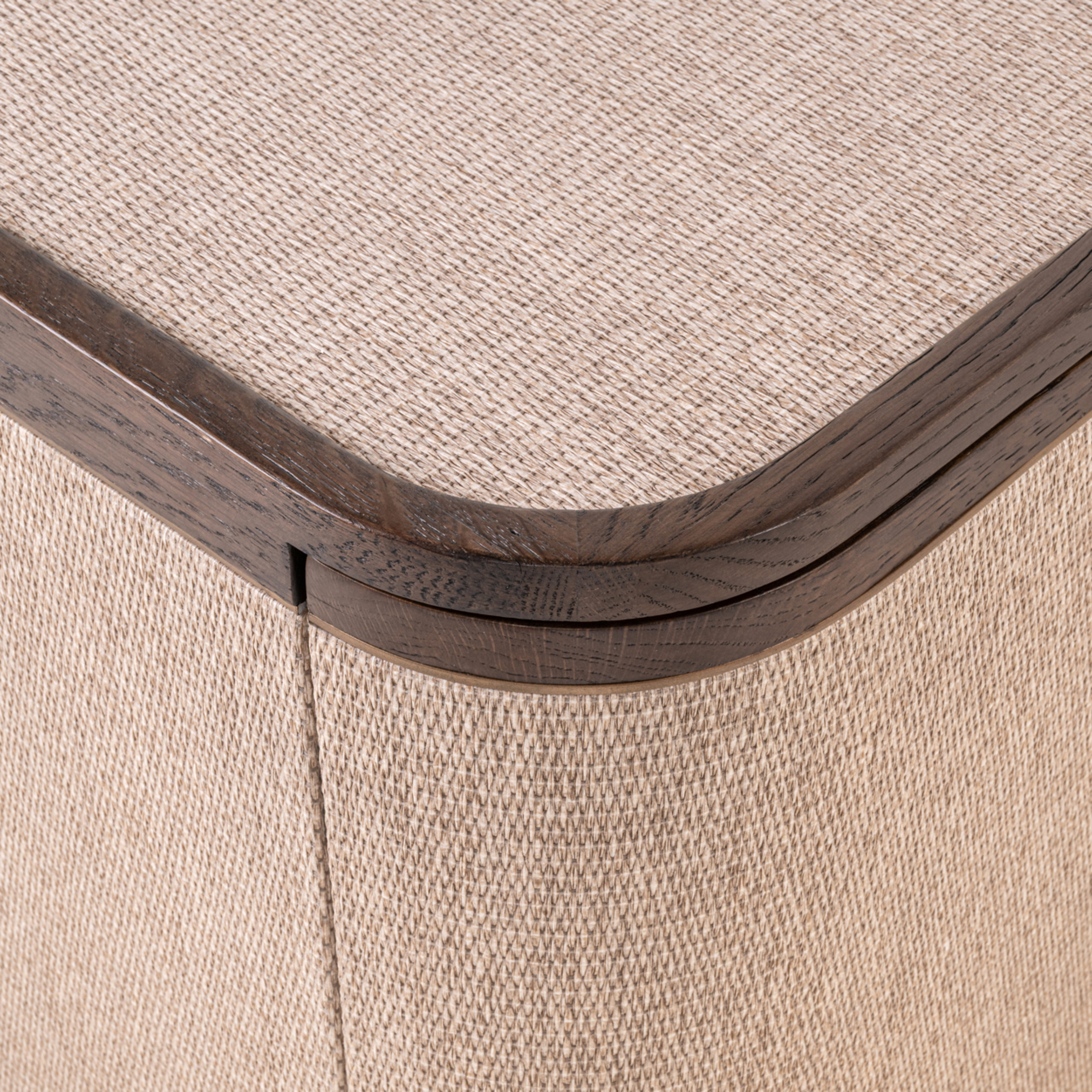 TV cabinet Willox beige 4-doors