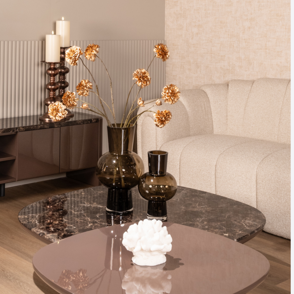 TV cabinet Almundi chocolat brown