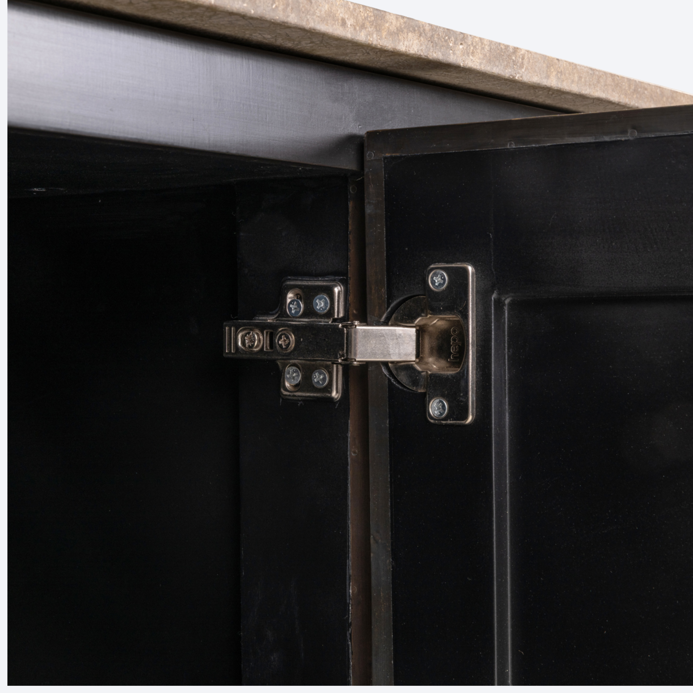 TV cabinet Russo ash brown 4-doors
