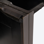 TV cabinet Russo ash brown 4-doors