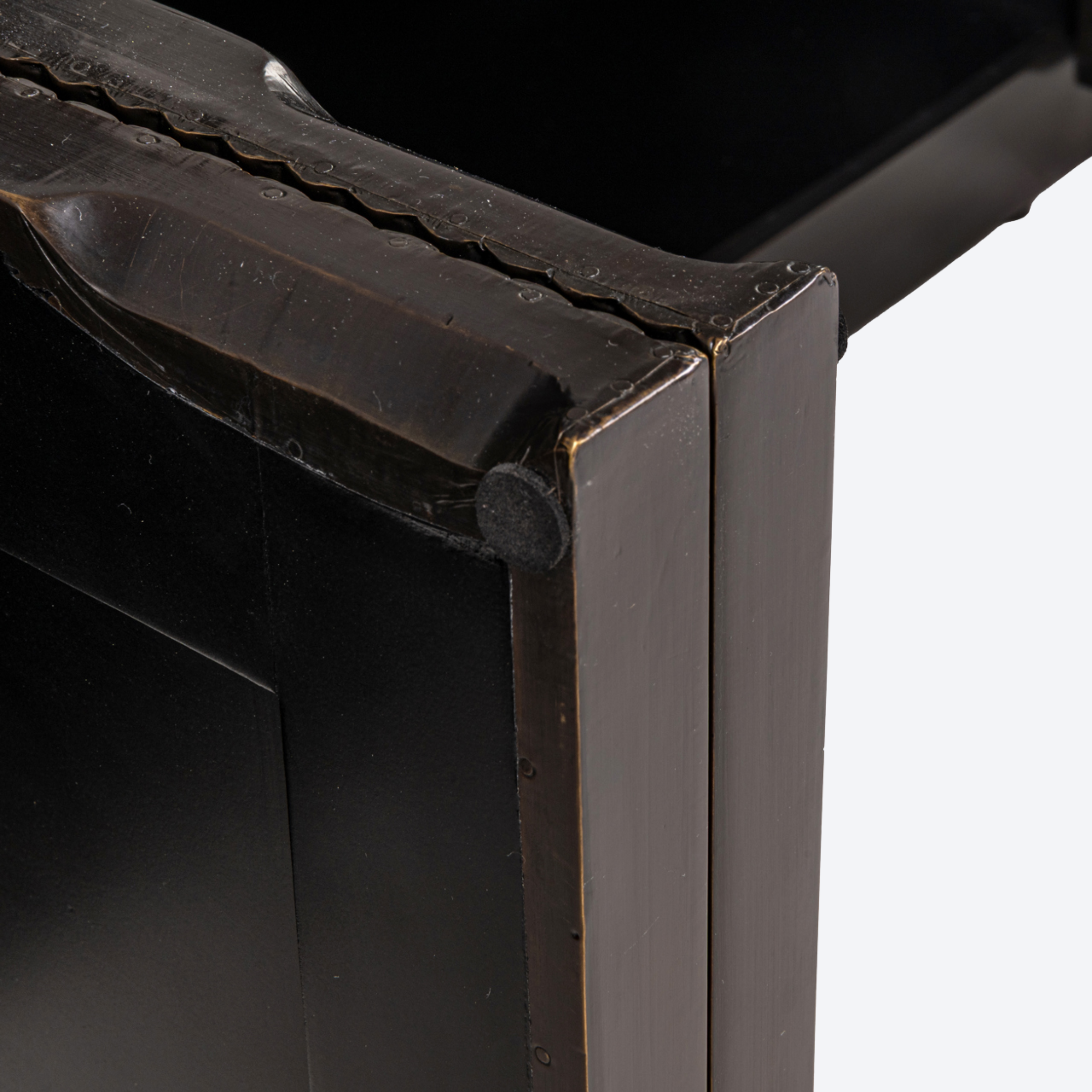 TV cabinet Russo ash brown 4-doors
