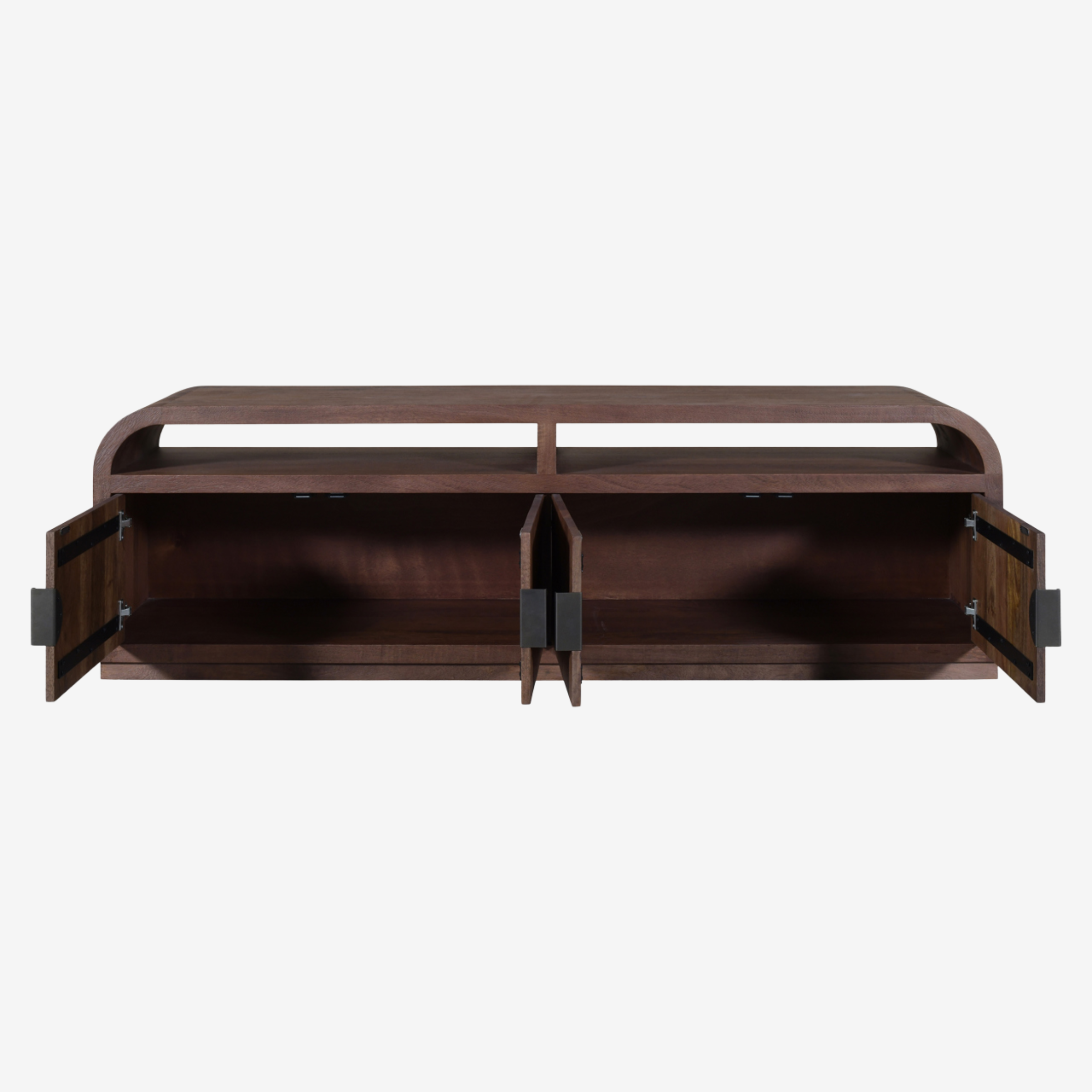 TV cabinet Baldwin spicebrown