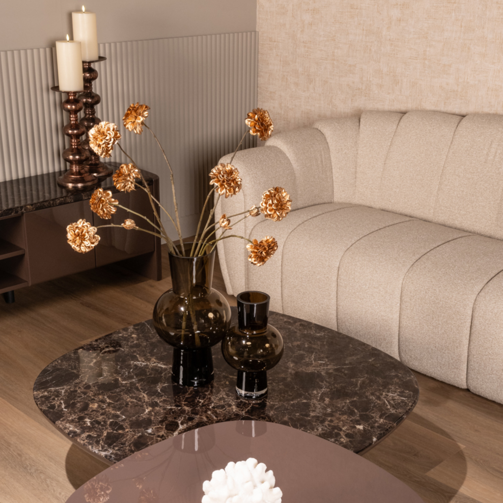 TV cabinet Almundi chocolat brown