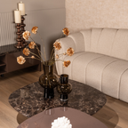 TV cabinet Almundi chocolat brown