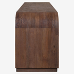 TV cabinet Baldwin spicebrown