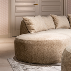 Sofa Cassie 4-Sitzer desert fusion