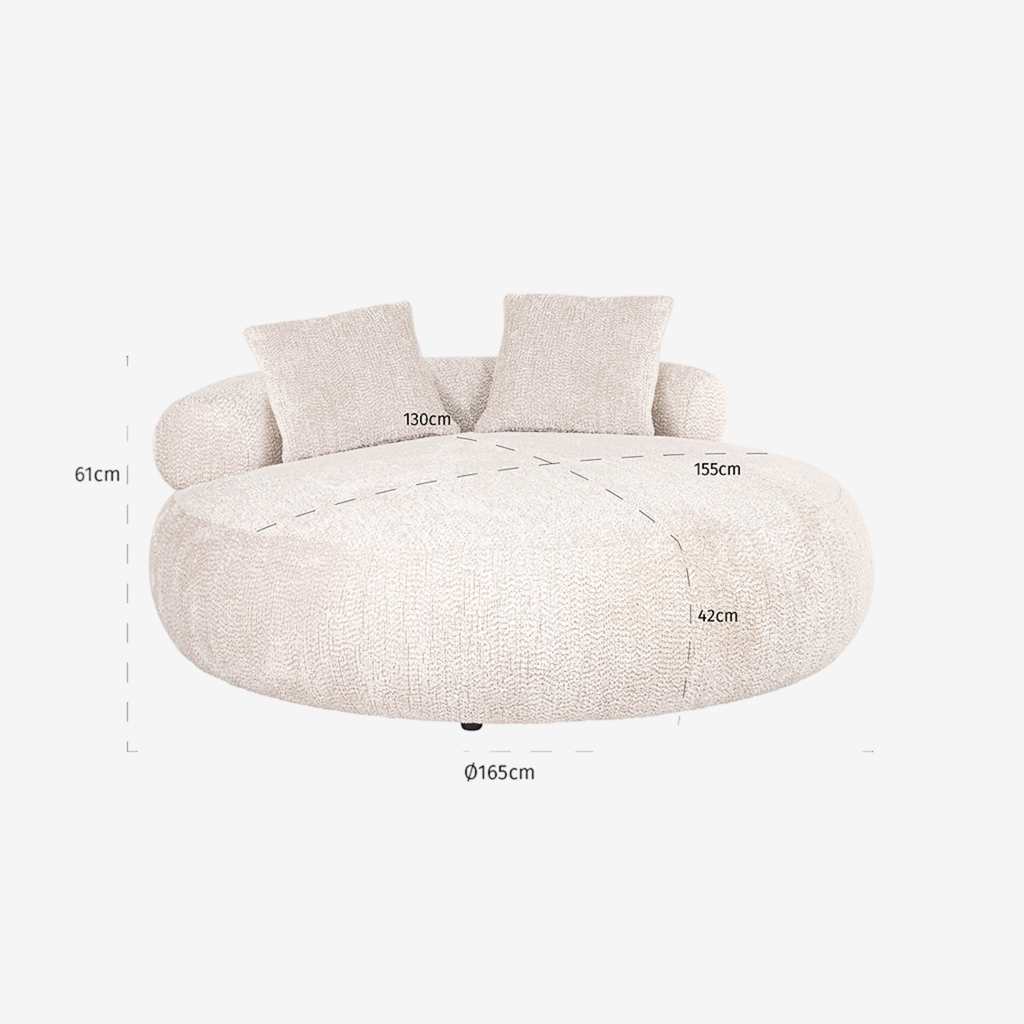 Sofa Tivola lovely cream