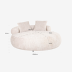Sofa Tivola lovely cream