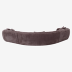 Sofa Gianelle be straight dark brown