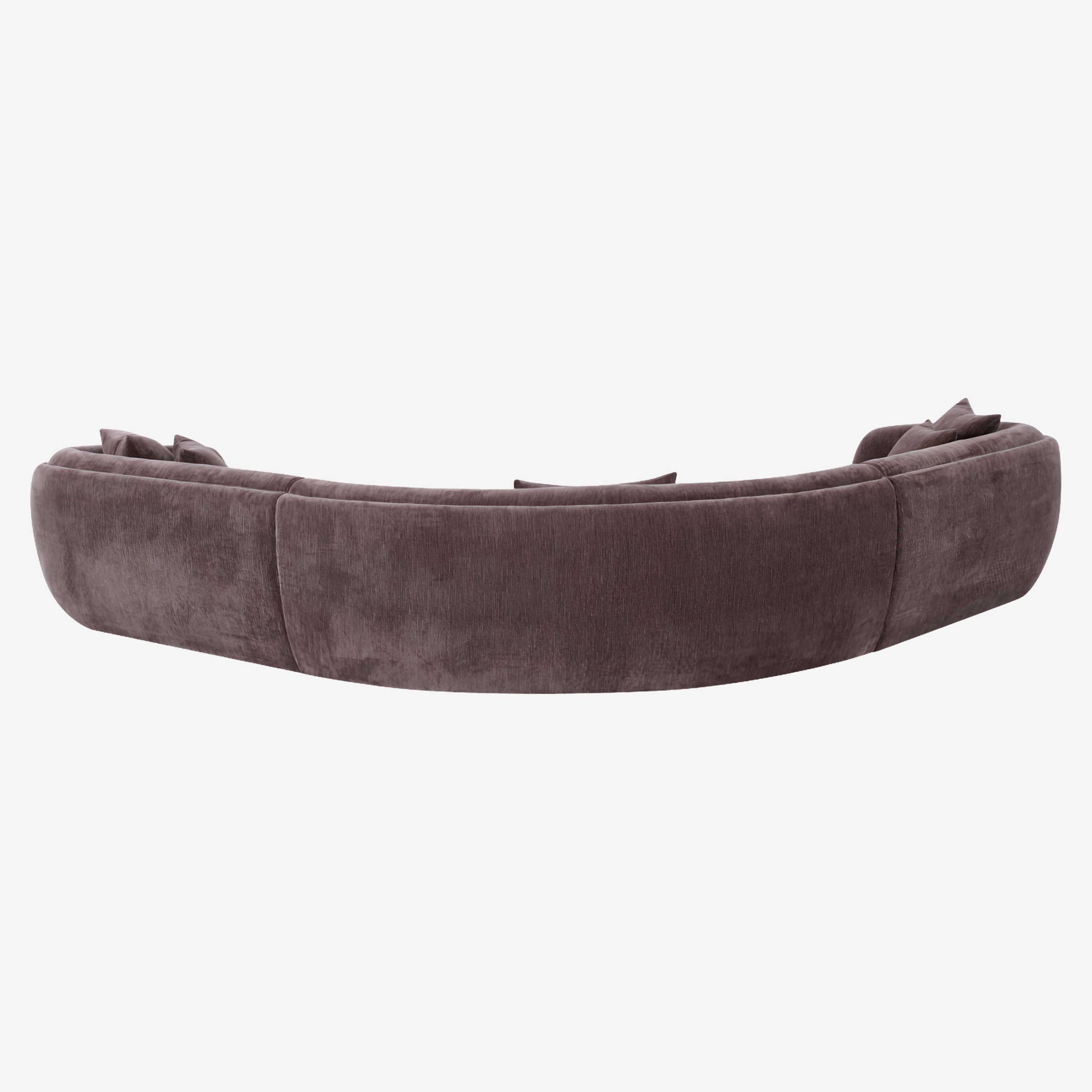 Sofa Gianelle be straight dark brown