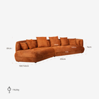 Sofa Rodina lovely pumkin