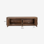 TV cabinet Windsor walnut