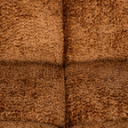Sofa Cube lovely cinnamon 3-seater + lounge left