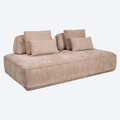 Sofa Tudor mocca boldweave 2,5-seater movable backrest