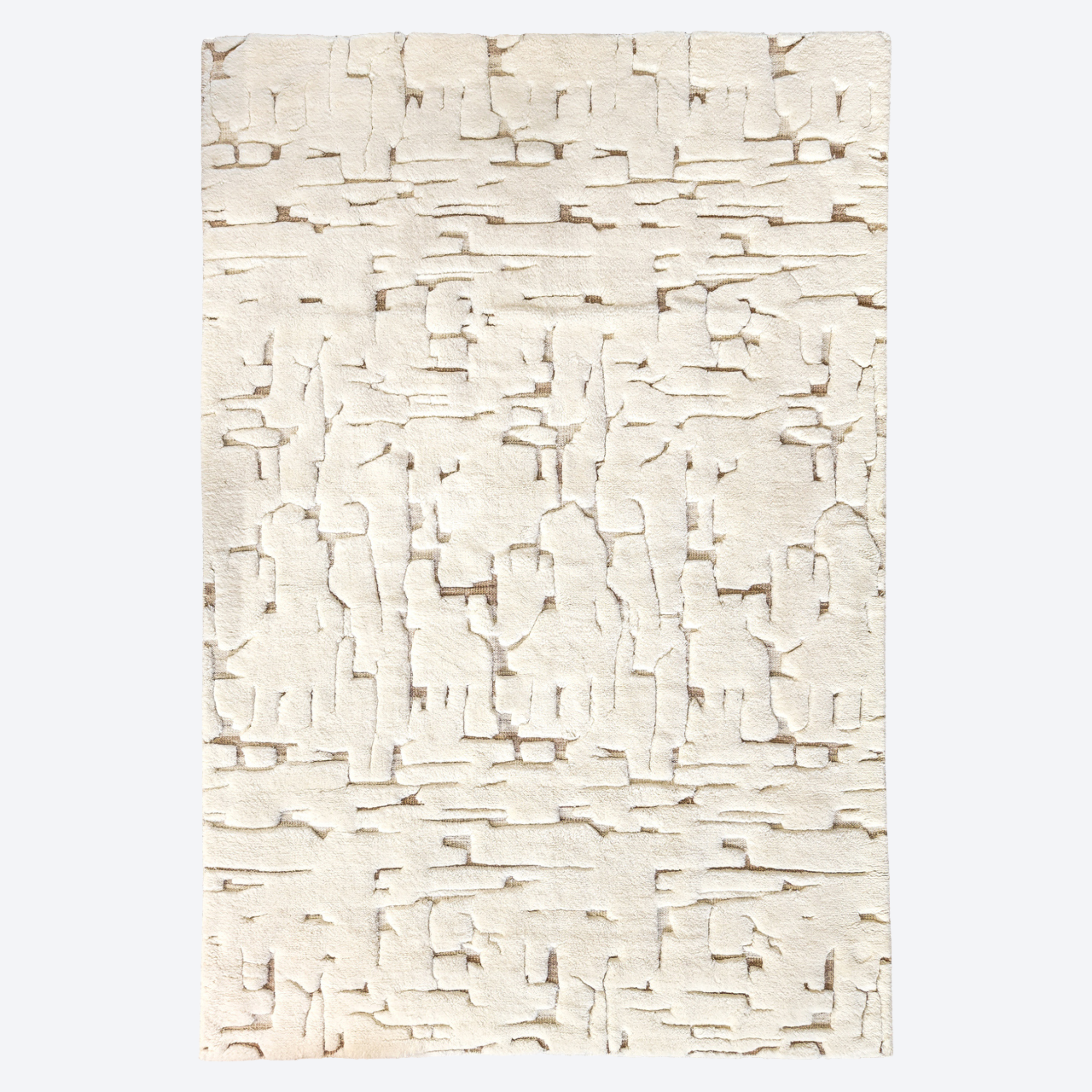 Carpet Mehran white 200x300