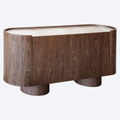 Sideboard Callahan brown 2-doors