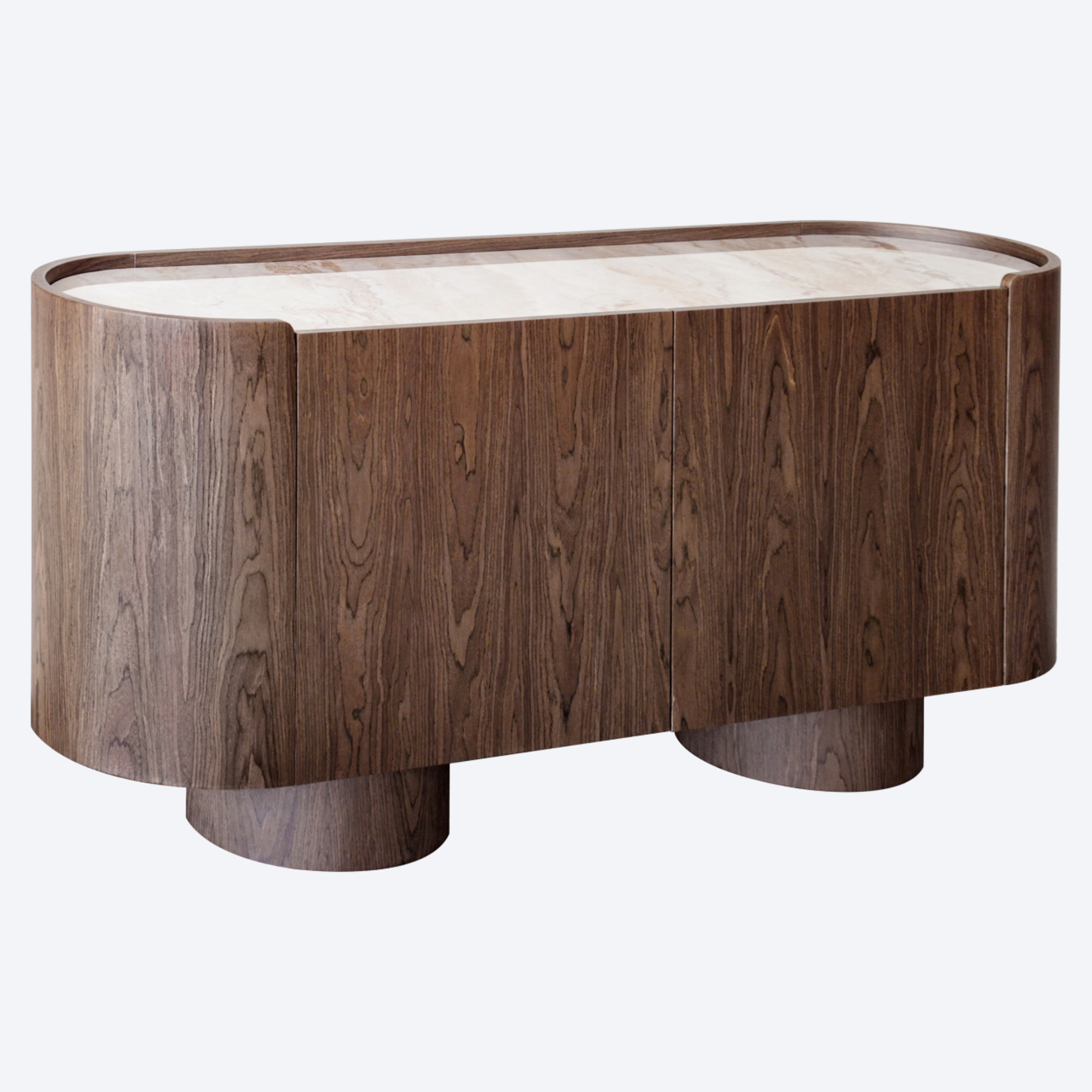 Sideboard Callahan brown 2-doors