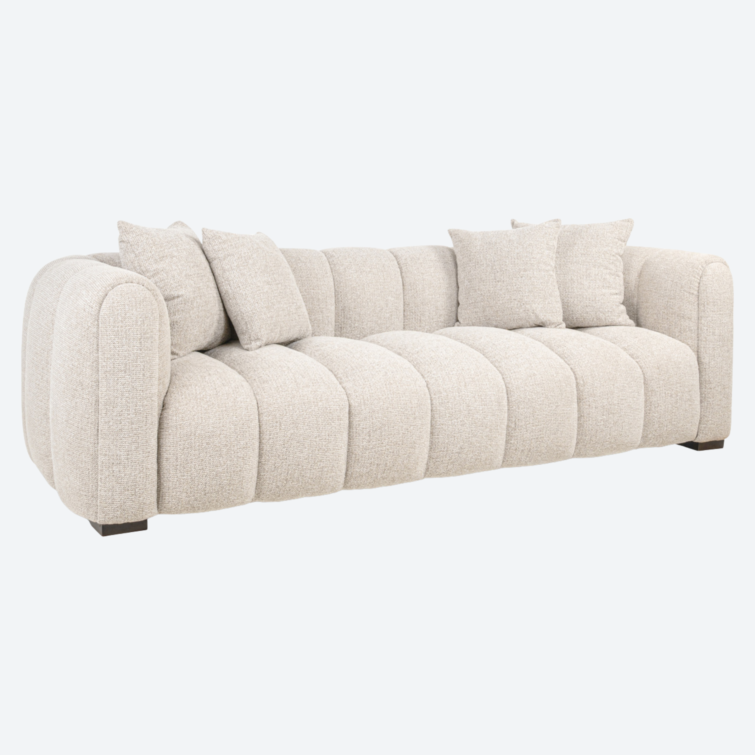 Sofa Novaro natural fancy 3-seater