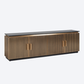 TV cabinet Ironville gold
