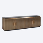 TV cabinet Ironville gold