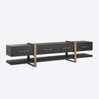 TV cabinet Cambon dark coffee
