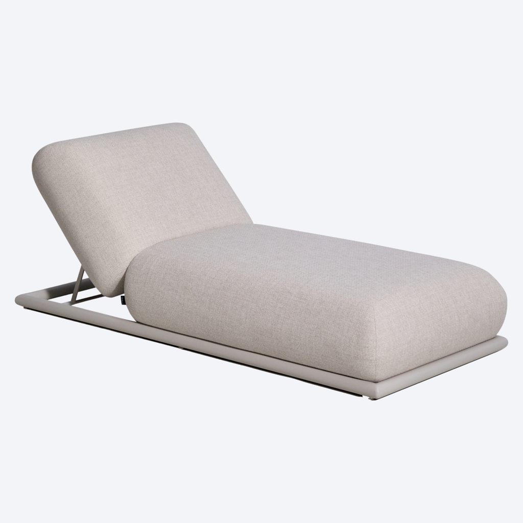 Outdoor daybed Sullivan beige alpine