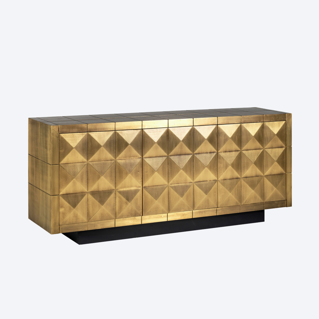 Sideboard Collada brushed gold