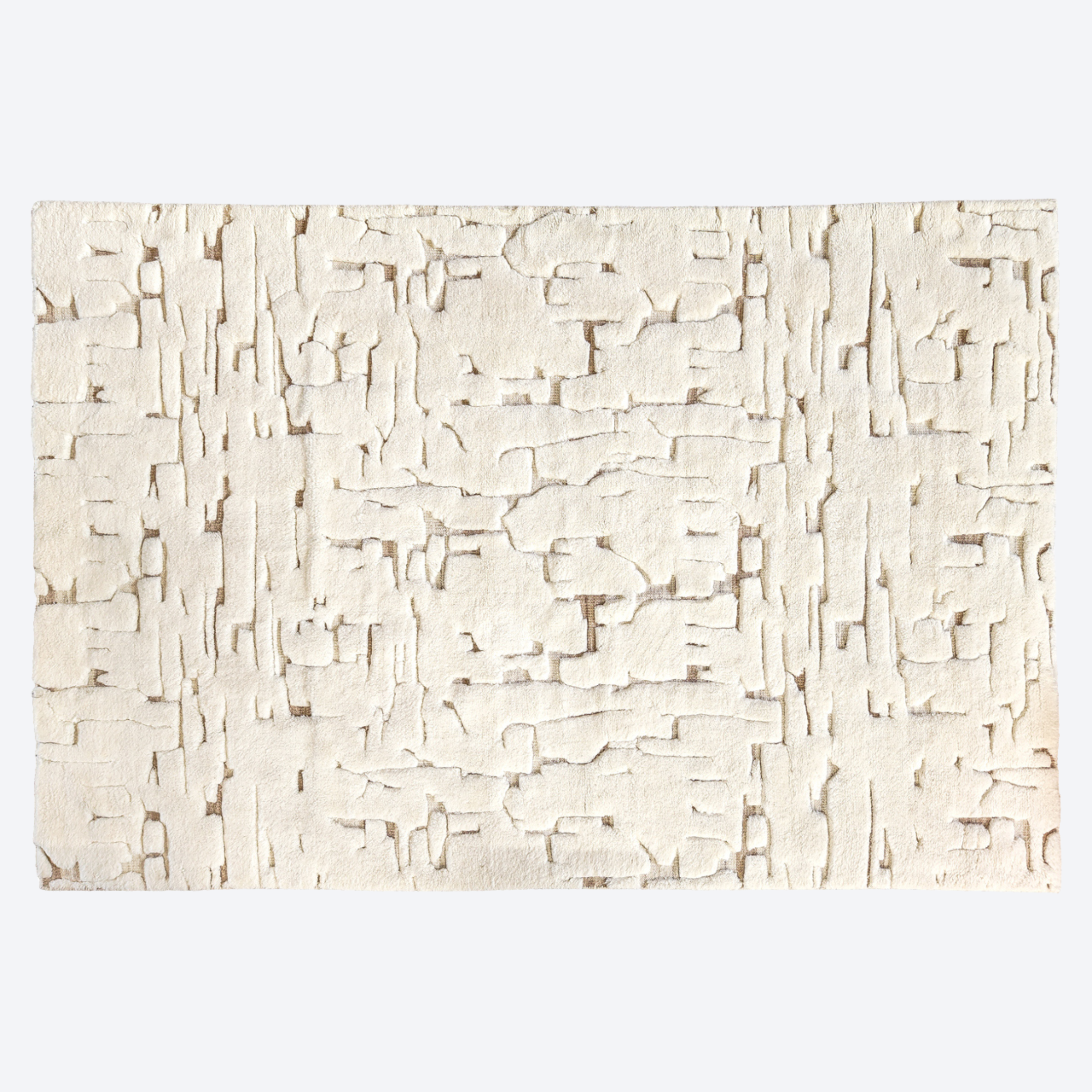 Carpet Mehran white 300x400