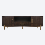 TV cabinet Luxor brown