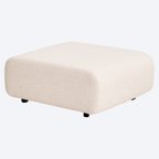 Outdoor pouffe & footstool Dawson beige alpine