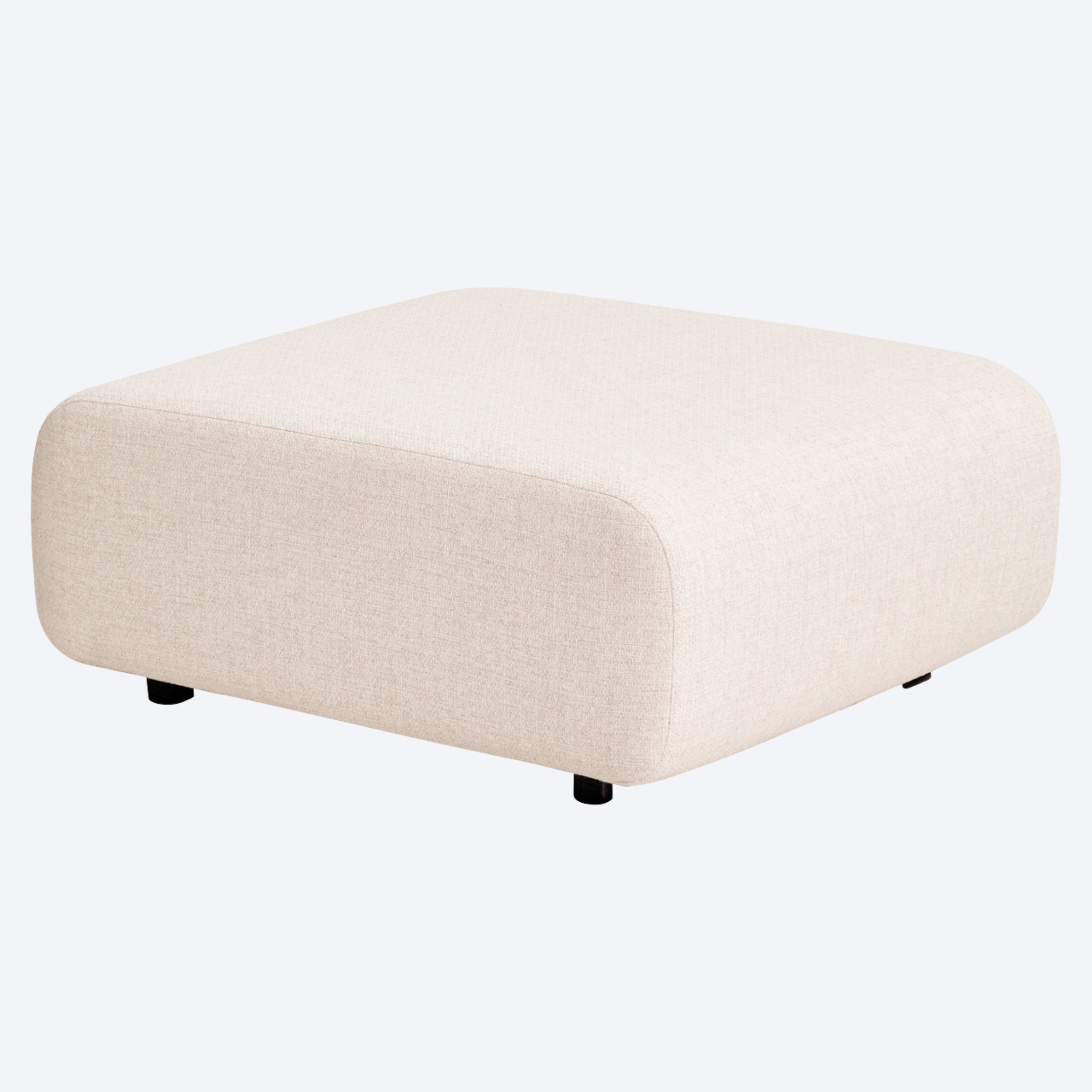 Outdoor pouffe & footstool Dawson beige alpine
