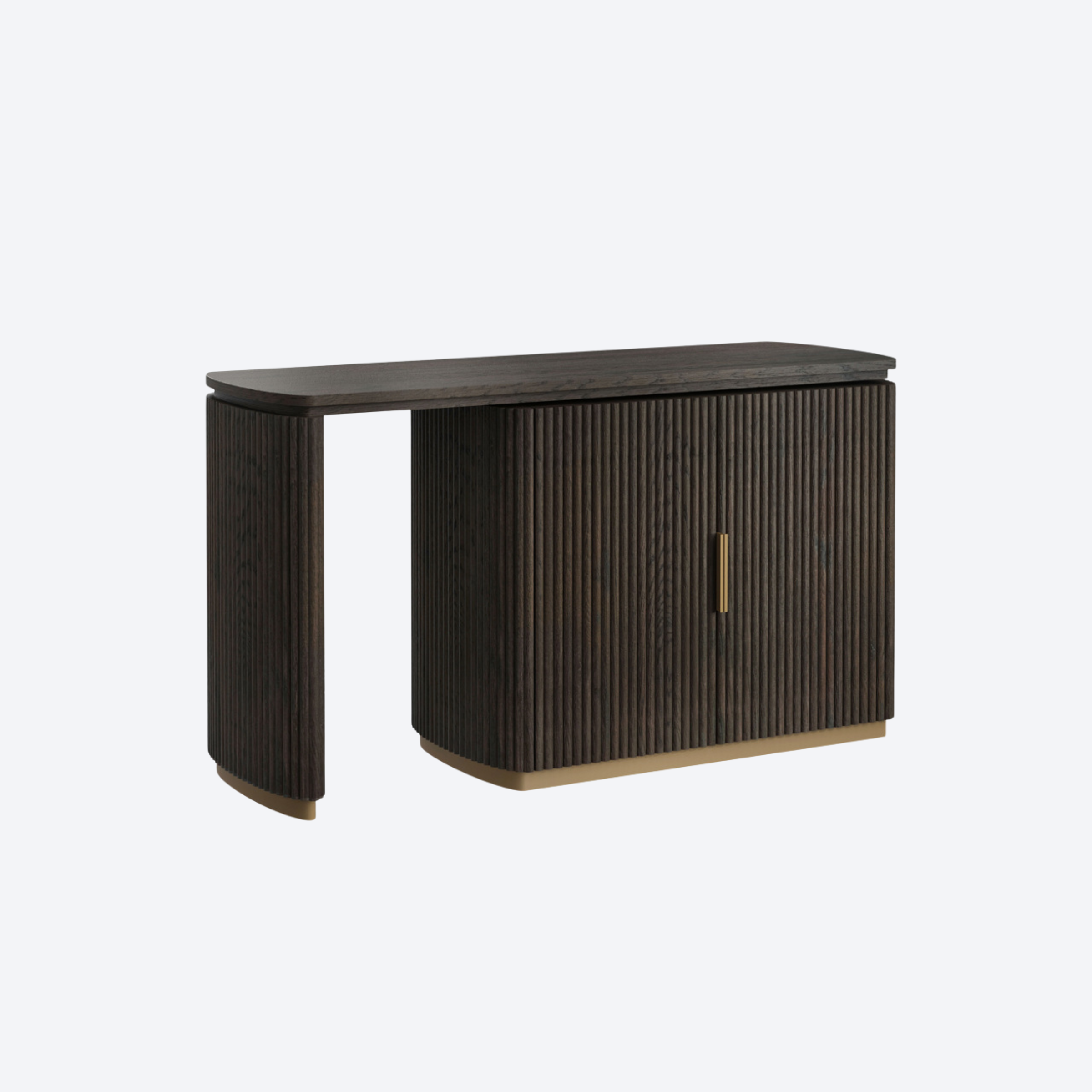 Desk Cambon dark coffee