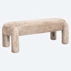 Bench Holly sheep natural