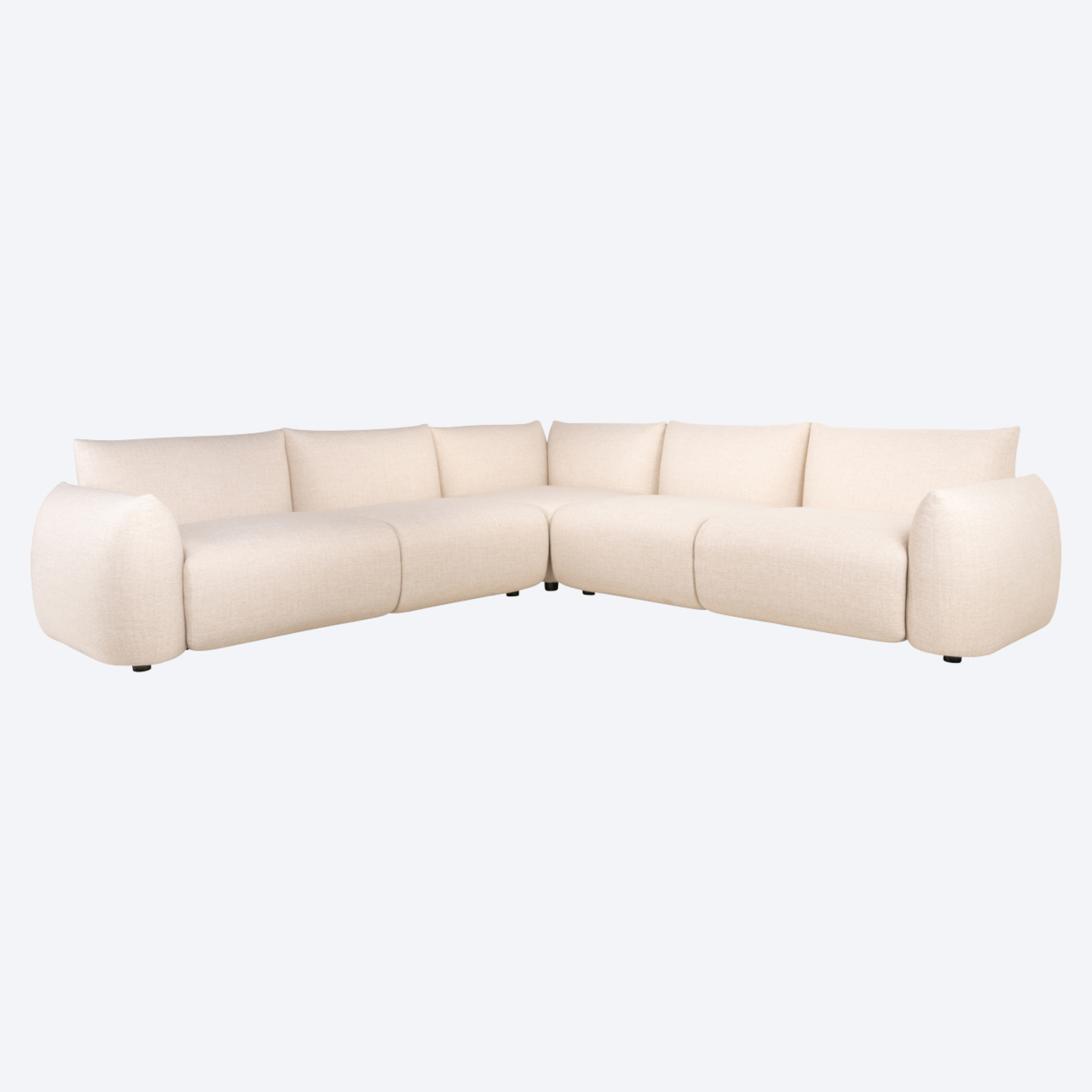 Outdoor sofa Dawson beige alpine cornersofa