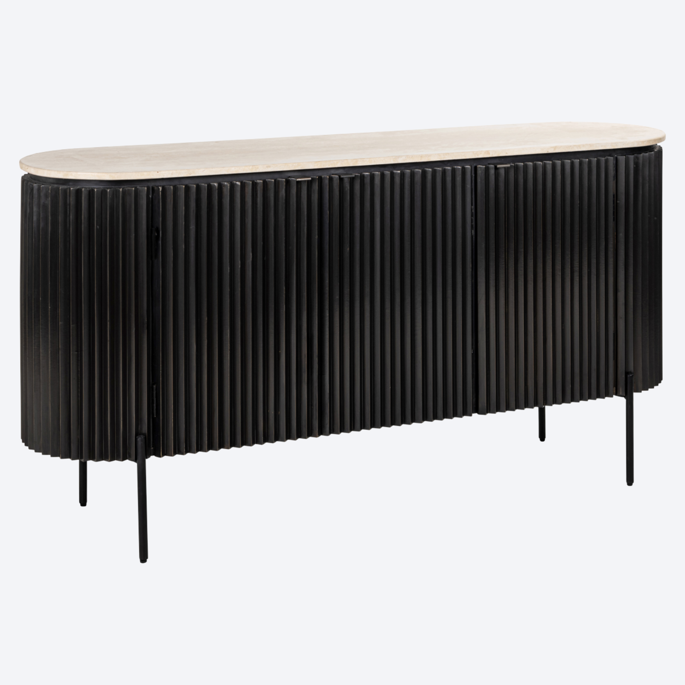 Sideboard Hampton dark brown