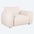 Outdoor lounge chair Dawson beige alpine