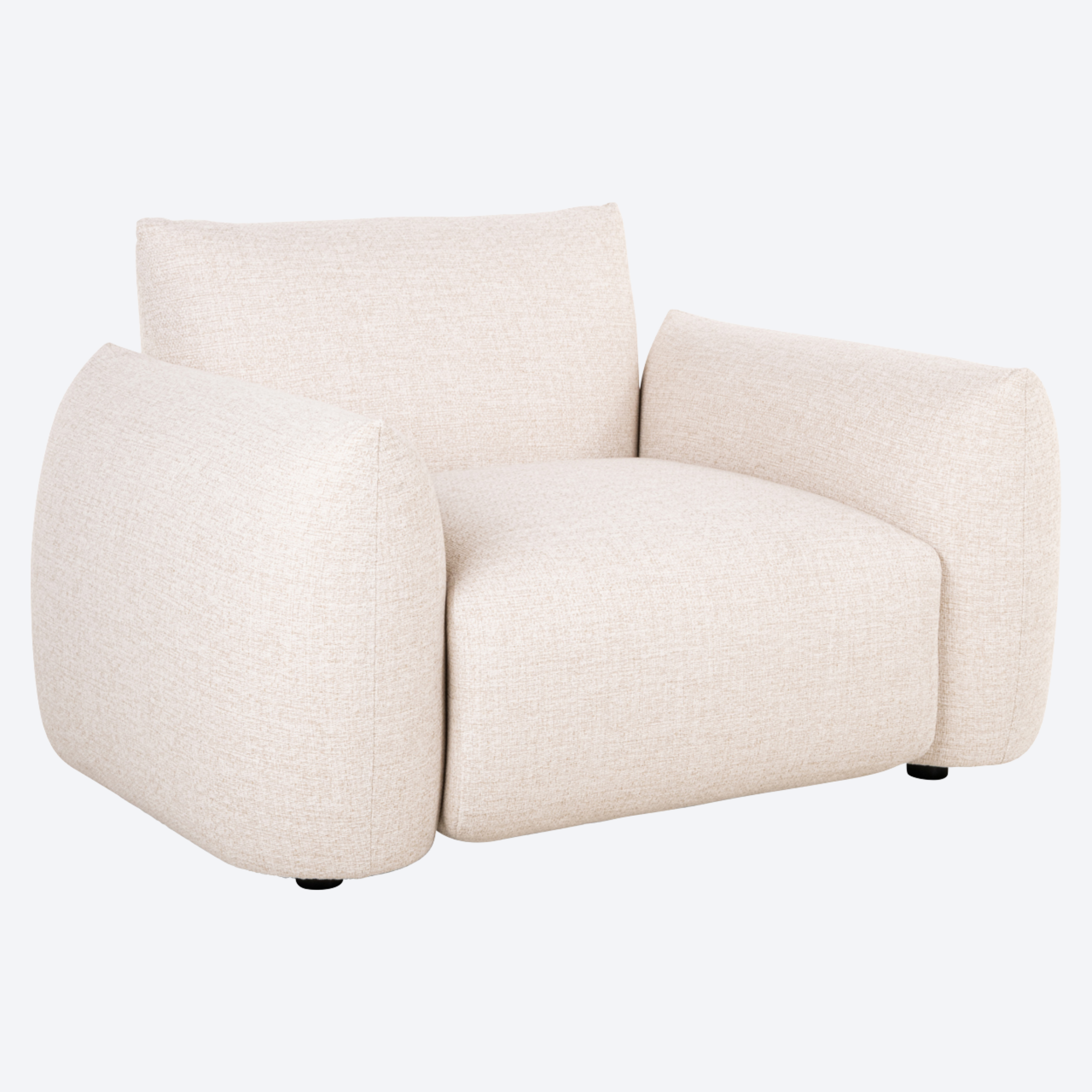 Outdoor lounge chair Dawson beige alpine