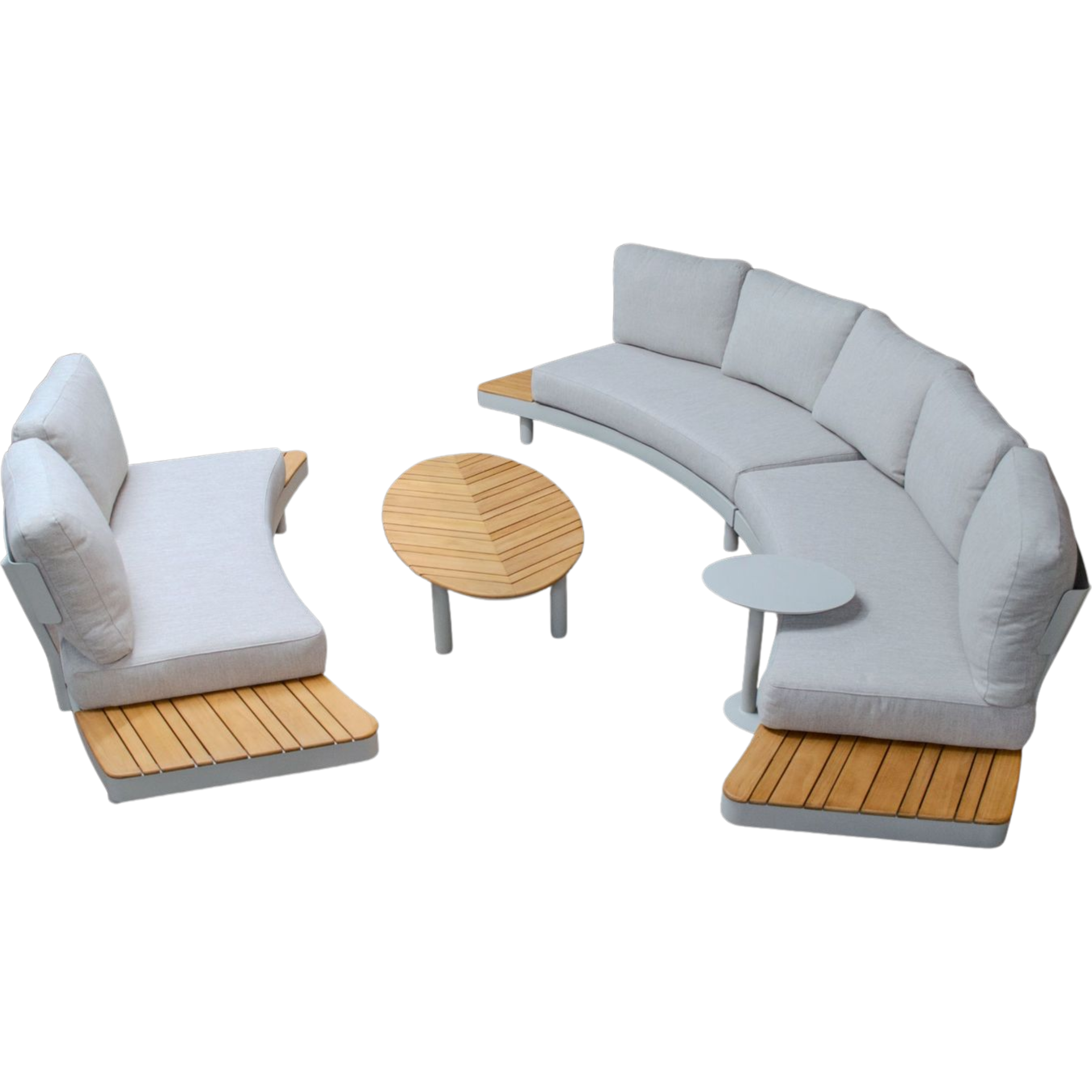 Gartenmöbel Lounge Set Lounza Beige