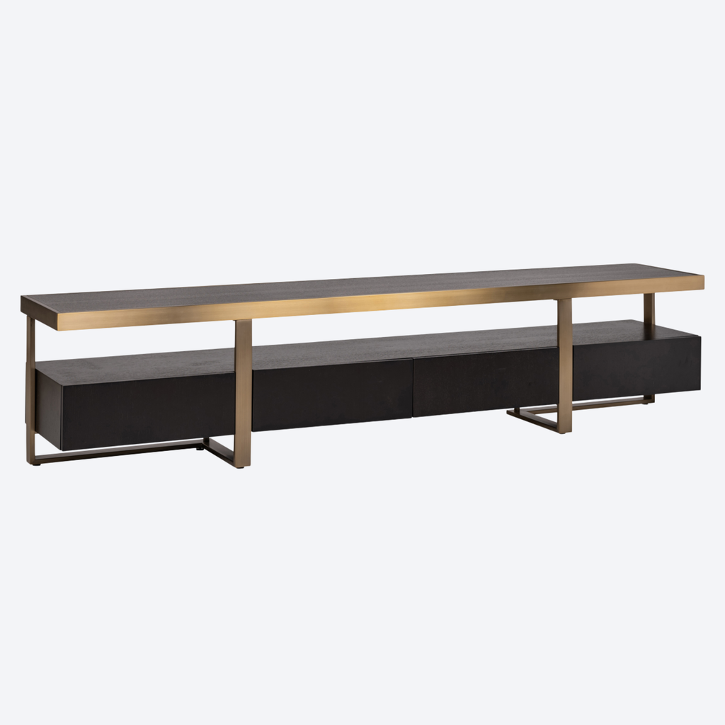 TV cabinet Alexander Jones charcoal (Diddley)