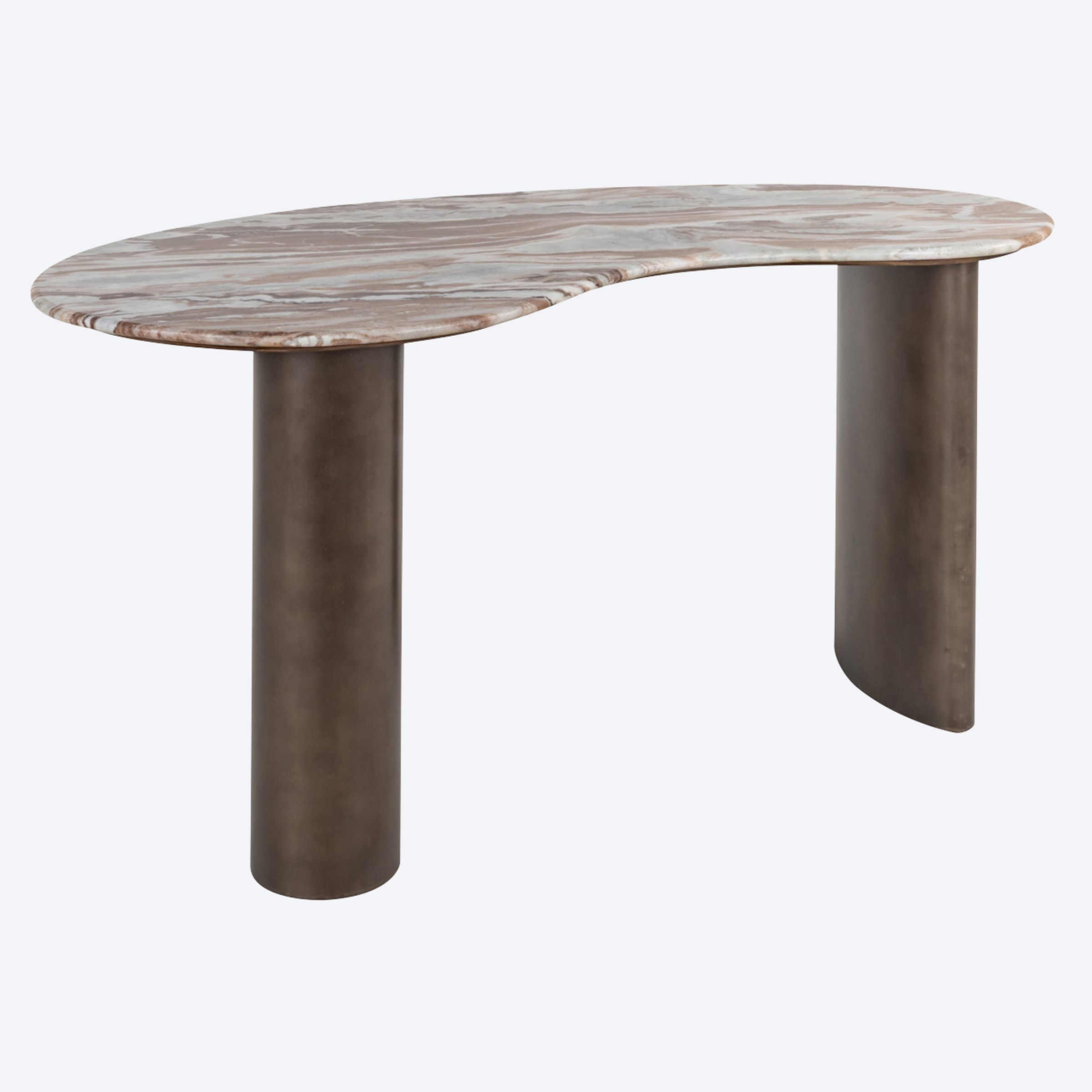 Desk Brando Blush beige