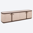 TV cabinet Willox beige 4-doors