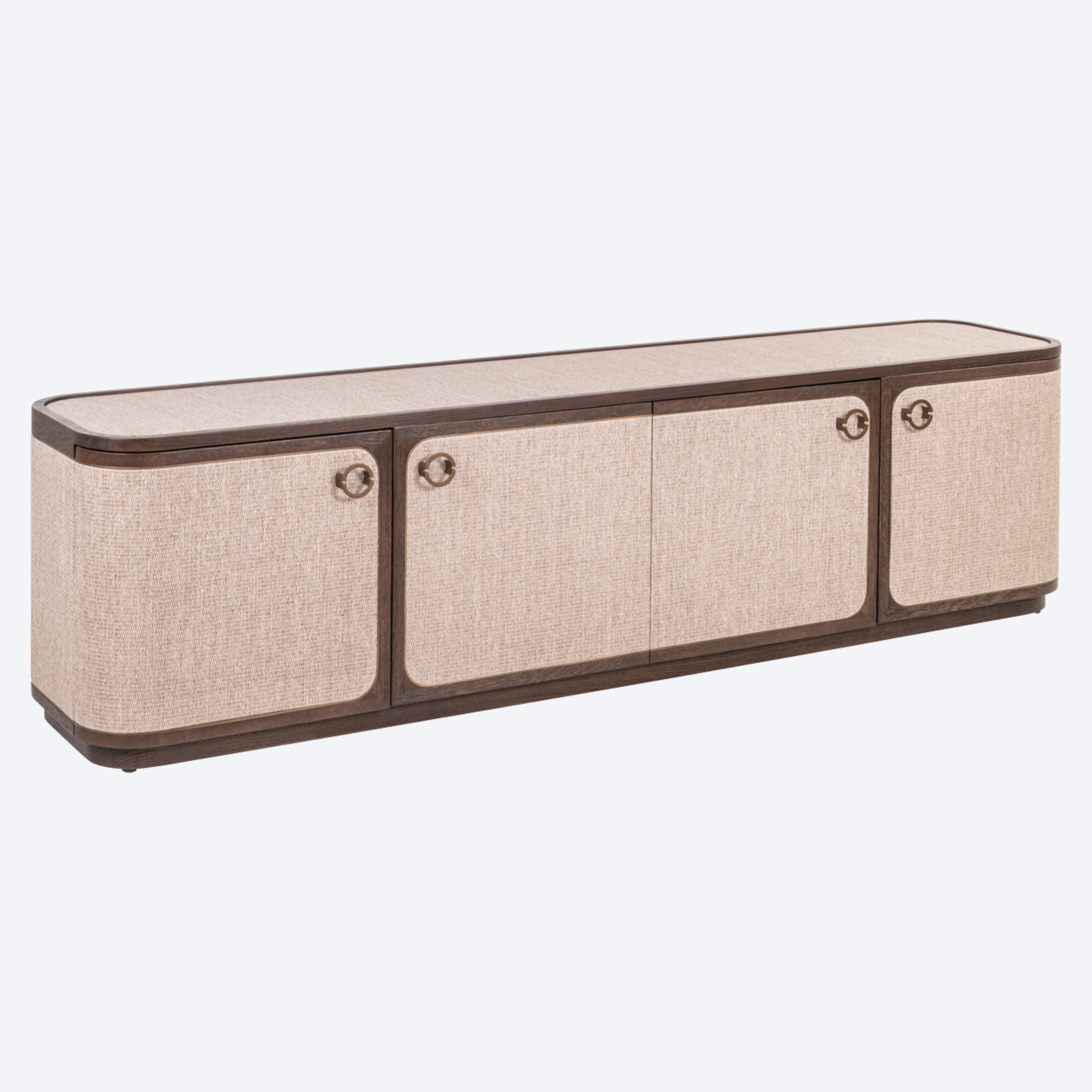 TV cabinet Willox beige 4-doors