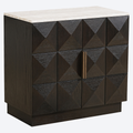 Sideboard Claremont brown 2-doors