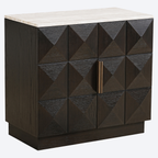 Sideboard Claremont brown 2-doors