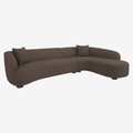 Sofa Pandora braun chunky Lounge rechts